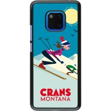 Coque Huawei Mate 20 Pro - Crans-Montana Ski Downhill