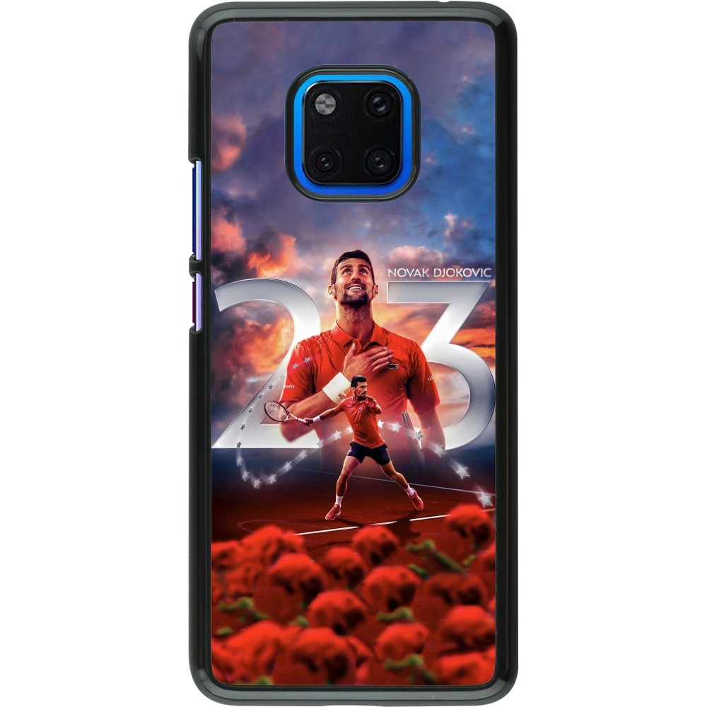 Coque Huawei Mate 20 Pro - Djokovic 23 Grand Slam