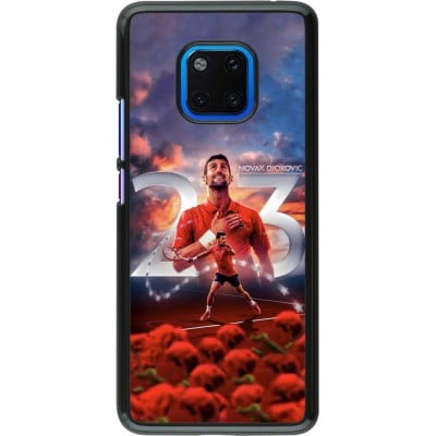 Coque Huawei Mate 20 Pro - Djokovic 23 Grand Slam