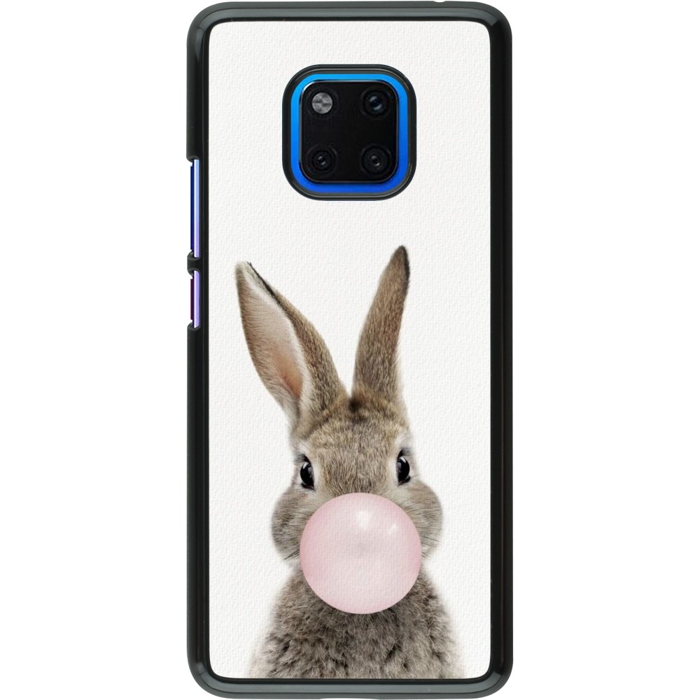 Coque Huawei Mate 20 Pro - Easter 2023 bubble gum bunny