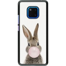 Coque Huawei Mate 20 Pro - Easter 2023 bubble gum bunny