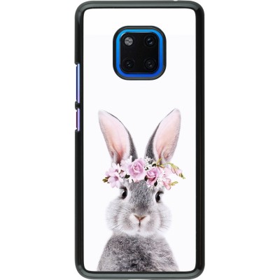 Coque Huawei Mate 20 Pro - Easter 2023 flower bunny