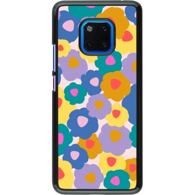 Coque Huawei Mate 20 Pro - Easter 2024 flower power