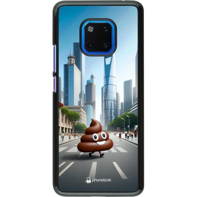 Coque Huawei Mate 20 Pro - Emoji Caca walk