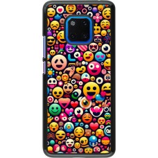 Coque Huawei Mate 20 Pro - Emoji Mix Color