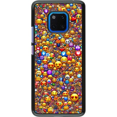 Coque Huawei Mate 20 Pro - Emoji mixed