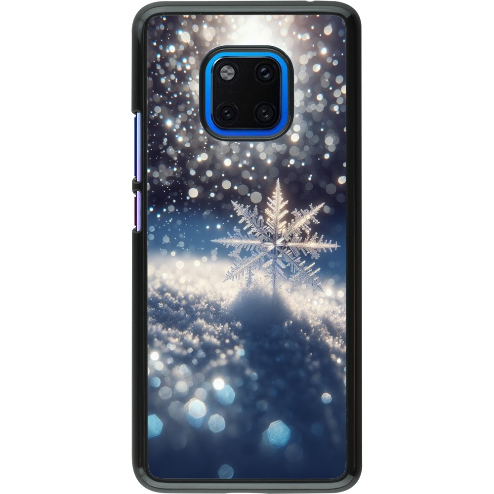 Coque Huawei Mate 20 Pro - Flocon Solaire Éclat