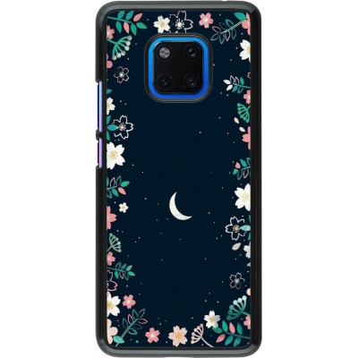 Coque Huawei Mate 20 Pro - Flowers space