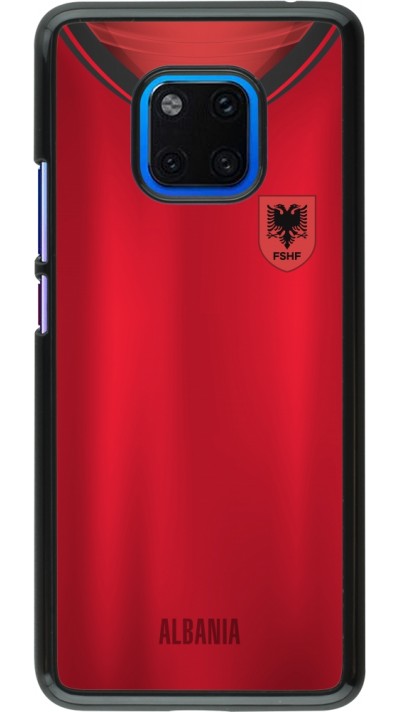 Coque Huawei Mate 20 Pro - Maillot de football Albanie personnalisable