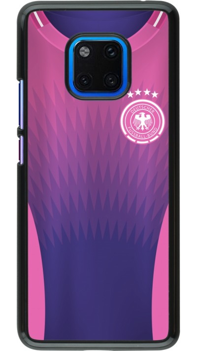 Coque Huawei Mate 20 Pro - Maillot de football Allemagne Extérieur personnalisable