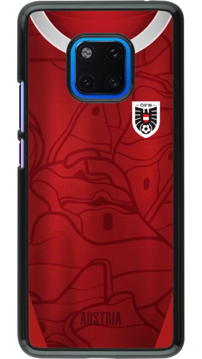 Coque Huawei Mate 20 Pro - Maillot de football Autriche personnalisable