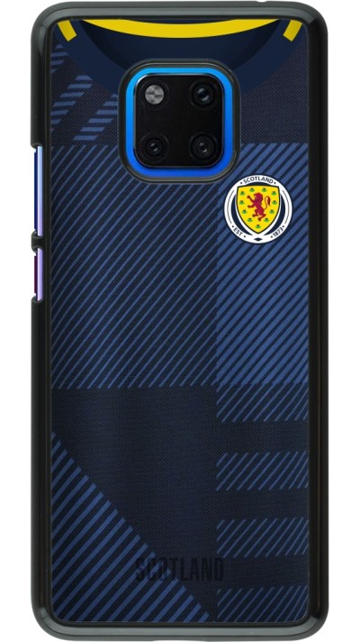 Coque Huawei Mate 20 Pro - Maillot de football Ecosse personnalisable