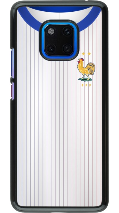 Coque Huawei Mate 20 Pro - Maillot de football France Extérieur personnalisable