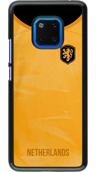 Coque Huawei Mate 20 Pro - Maillot de football Pays-Bas 2022 personnalisable