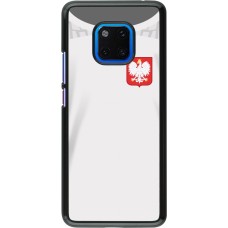 Huawei Mate 20 Pro Case Hülle - Polen 2022 personalisierbares Fussballtrikot