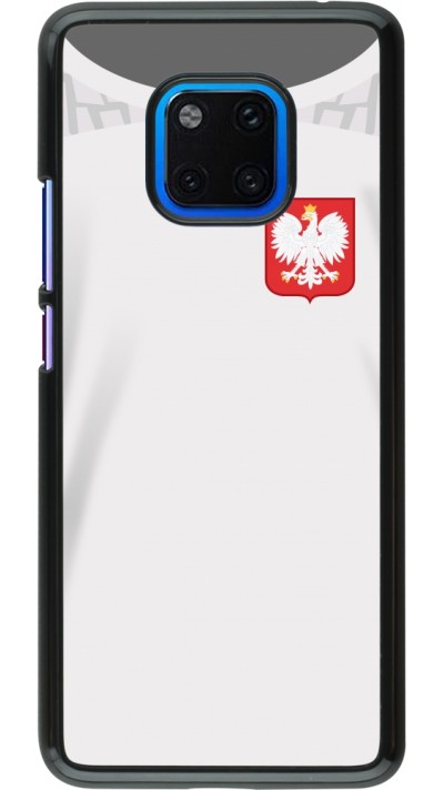 Coque Huawei Mate 20 Pro - Maillot de football Pologne 2022 personnalisable