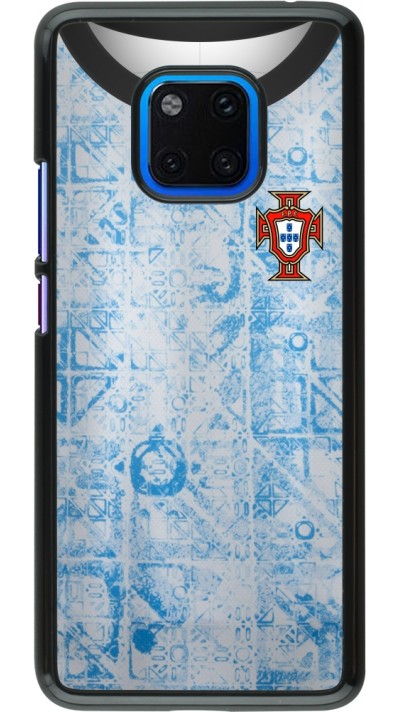 Coque Huawei Mate 20 Pro - Maillot de football Portugal Extérieur personnalisable