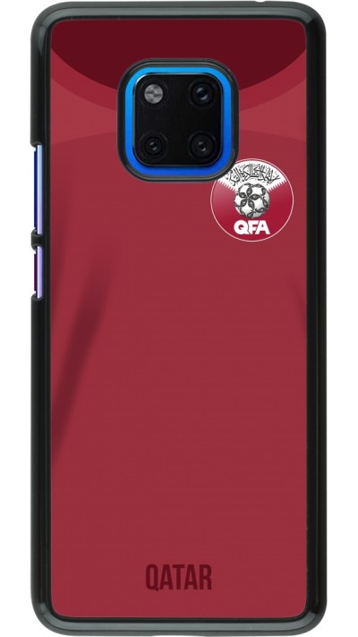 Coque Huawei Mate 20 Pro - Maillot de football Qatar 2022 personnalisable