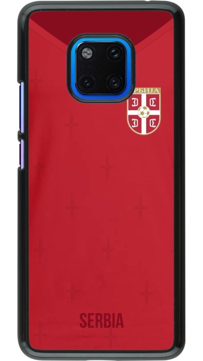 Coque Huawei Mate 20 Pro - Maillot de football Serbie 2022 personnalisable