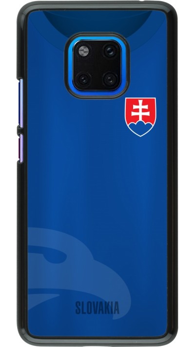 Coque Huawei Mate 20 Pro - Maillot de football Slovaquie