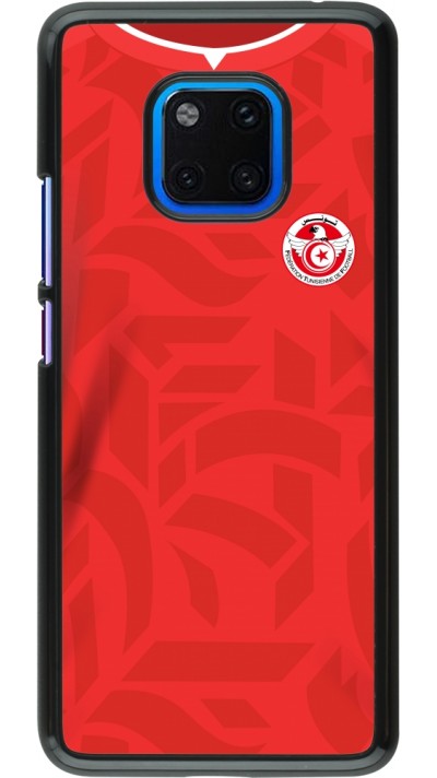 Coque Huawei Mate 20 Pro - Maillot de football Tunisie 2022 personnalisable