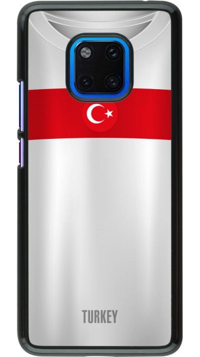 Coque Huawei Mate 20 Pro - Maillot de football Turquie personnalisable