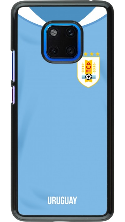 Coque Huawei Mate 20 Pro - Maillot de football Uruguay 2022 personnalisable