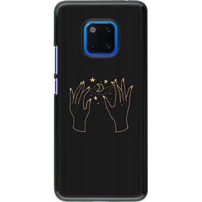 Coque Huawei Mate 20 Pro - Grey magic hands