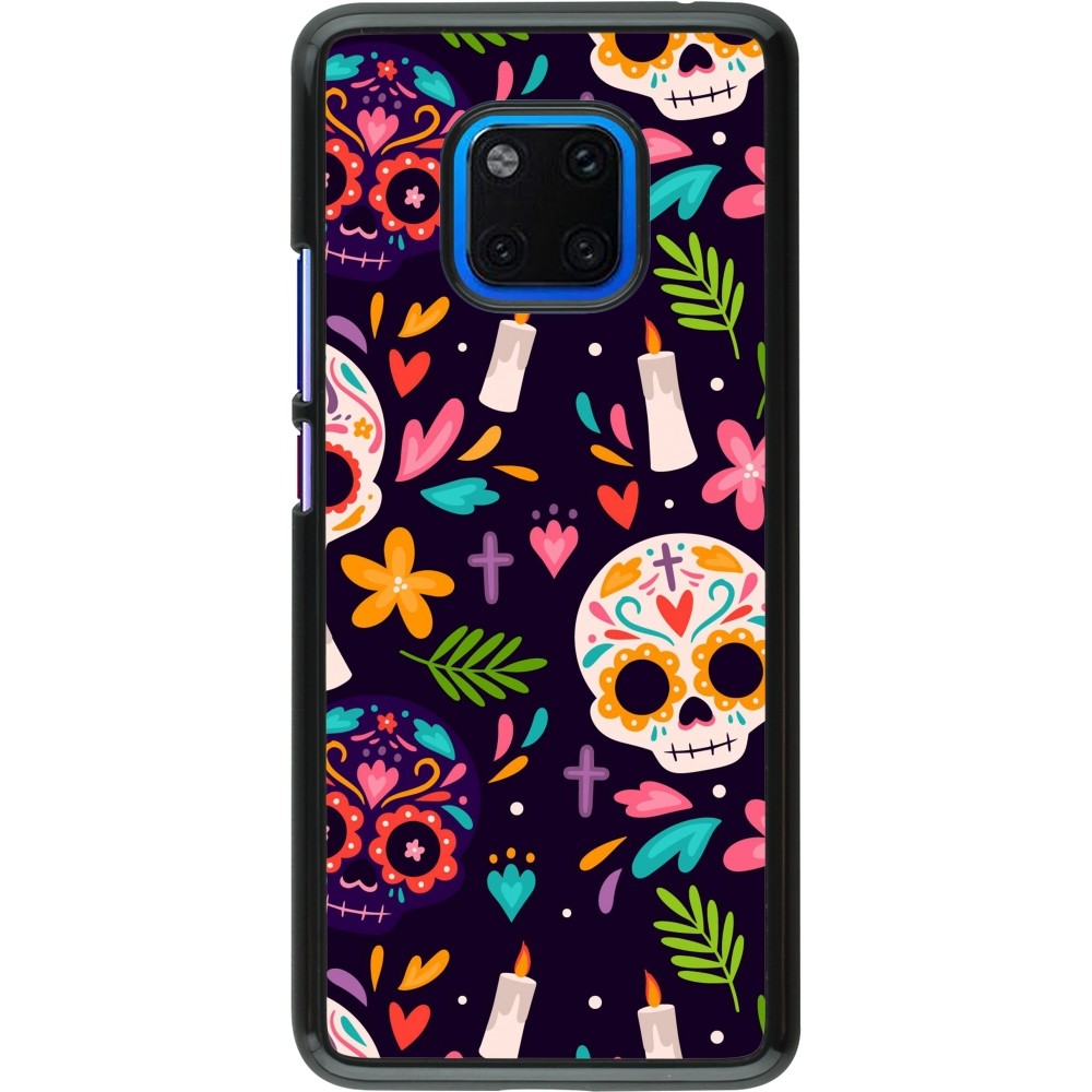 Coque Huawei Mate 20 Pro - Halloween 2023 mexican style