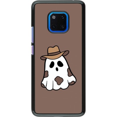 Coque Huawei Mate 20 Pro - Halloween 2024 cowboy ghost