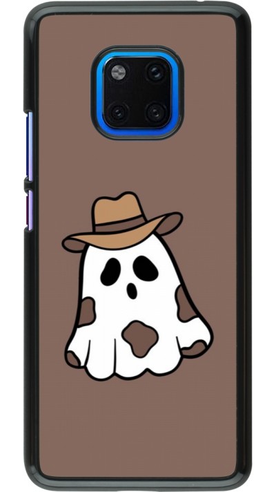 Coque Huawei Mate 20 Pro - Halloween 2024 cowboy ghost