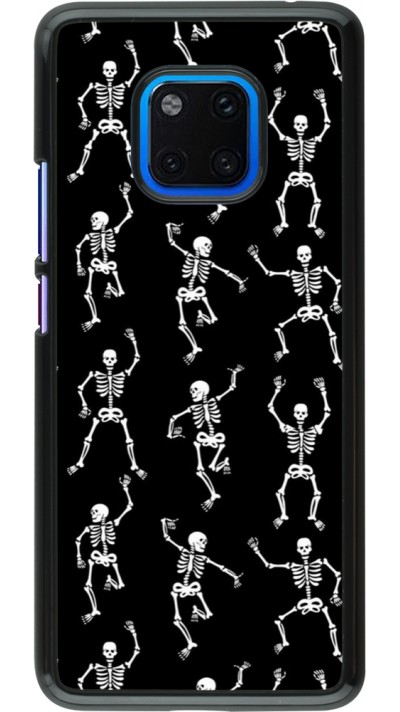 Coque Huawei Mate 20 Pro - Halloween 2024 dancing skeleton