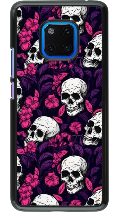 Coque Huawei Mate 20 Pro - Halloween 2024 romantic skulls