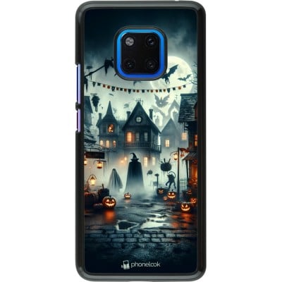 Coque Huawei Mate 20 Pro - Halloween Spookville