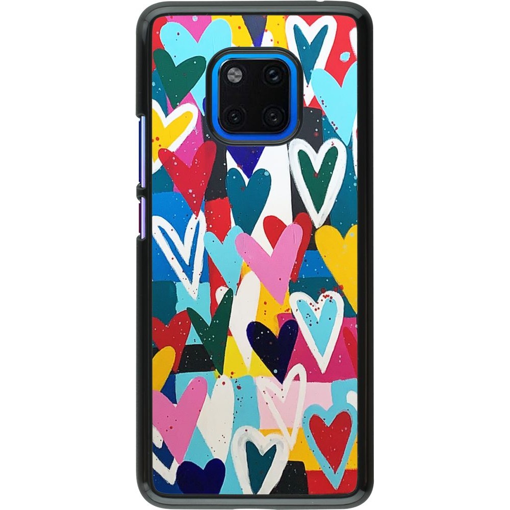 Coque Huawei Mate 20 Pro - Joyful Hearts