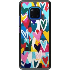 Coque Huawei Mate 20 Pro - Joyful Hearts