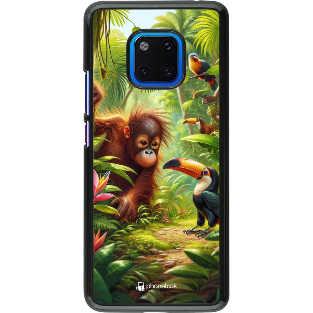 Coque Huawei Mate 20 Pro - Jungle Tropicale Tayrona