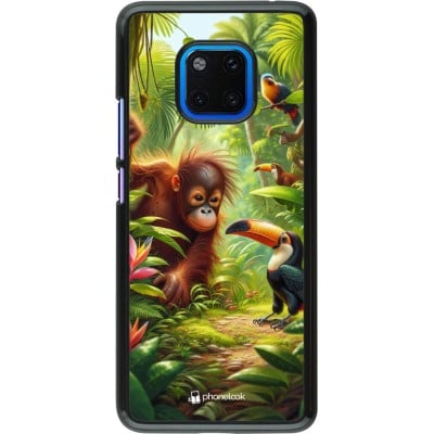 Coque Huawei Mate 20 Pro - Jungle Tropicale Tayrona