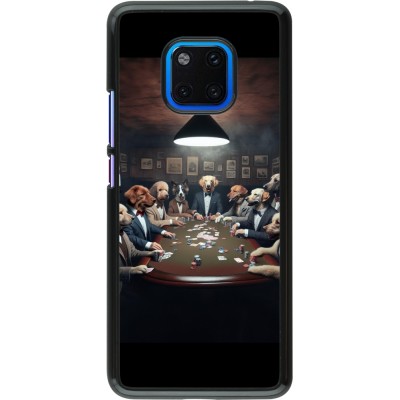 Coque Huawei Mate 20 Pro - Les pokerdogs