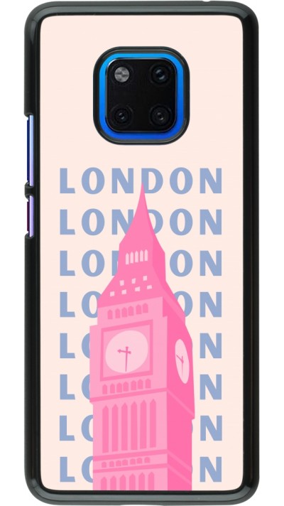 Coque Huawei Mate 20 Pro - London Pink Print