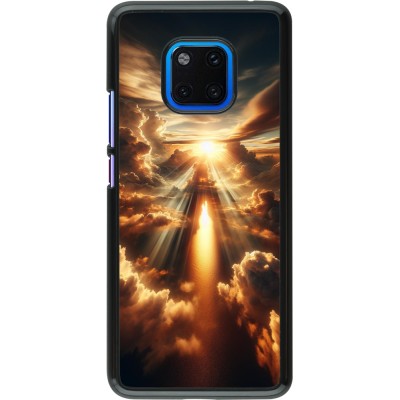 Coque Huawei Mate 20 Pro - Lueur Céleste Zenith