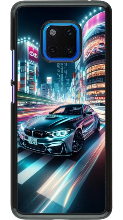 Coque Huawei Mate 20 Pro - BMW M4 Tokyo Night