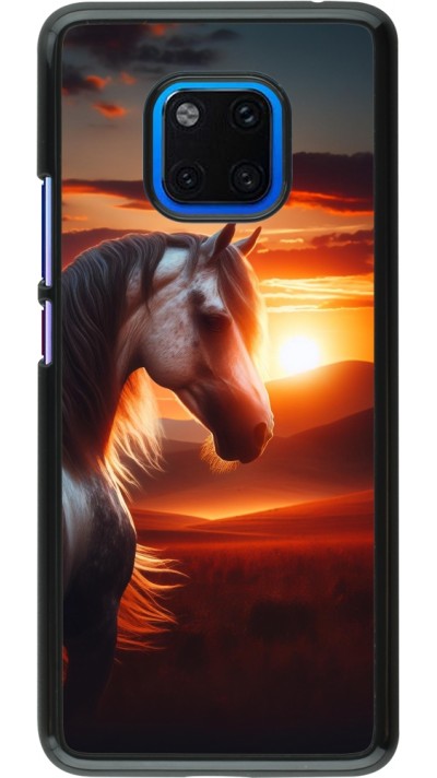 Coque Huawei Mate 20 Pro - Majestic Sunset Horse