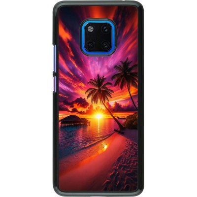 Coque Huawei Mate 20 Pro - Maldives Dusk Bliss