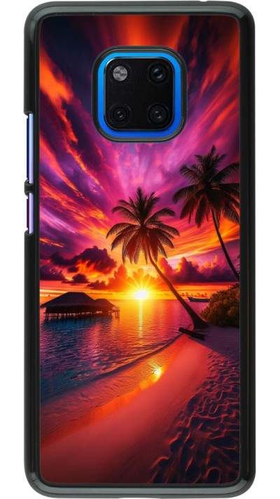 Coque Huawei Mate 20 Pro - Maldives Dusk Bliss