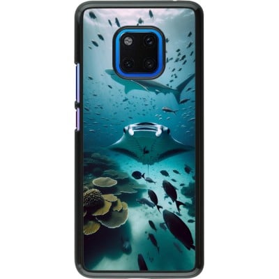 Coque Huawei Mate 20 Pro - Manta Lagon Nettoyage