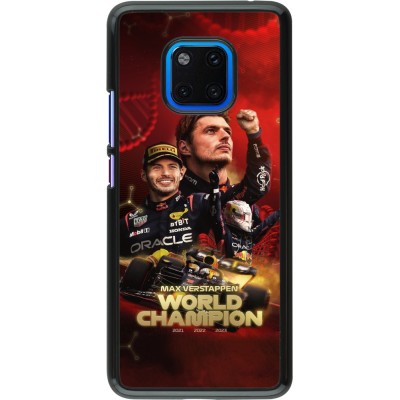 Coque Huawei Mate 20 Pro - Max Verstappen Champion 2023