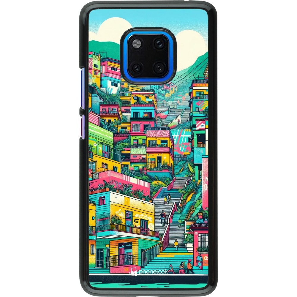 Coque Huawei Mate 20 Pro - Medellin Comuna 13 Art