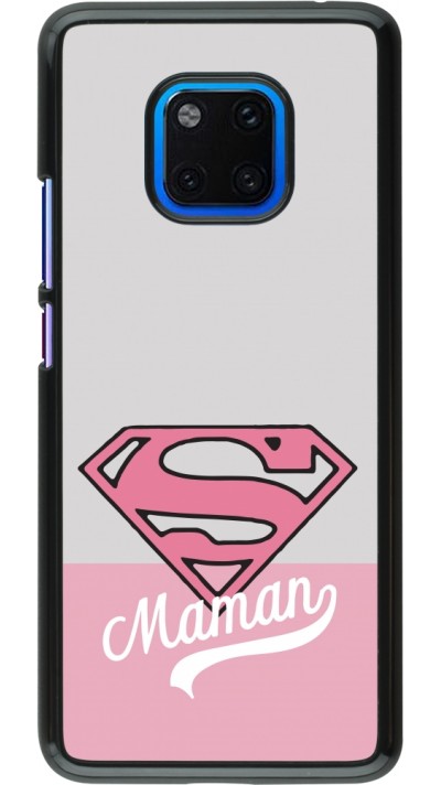 Coque Huawei Mate 20 Pro - Mom 2024 Super hero maman