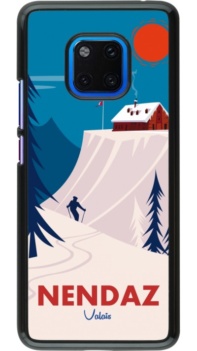 Coque Huawei Mate 20 Pro - Nendaz Cabane Ski